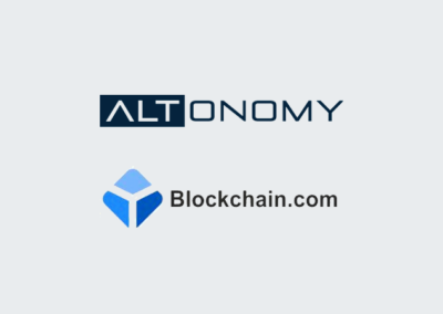 Altonomy OTC Acquired by Blockchain.Com