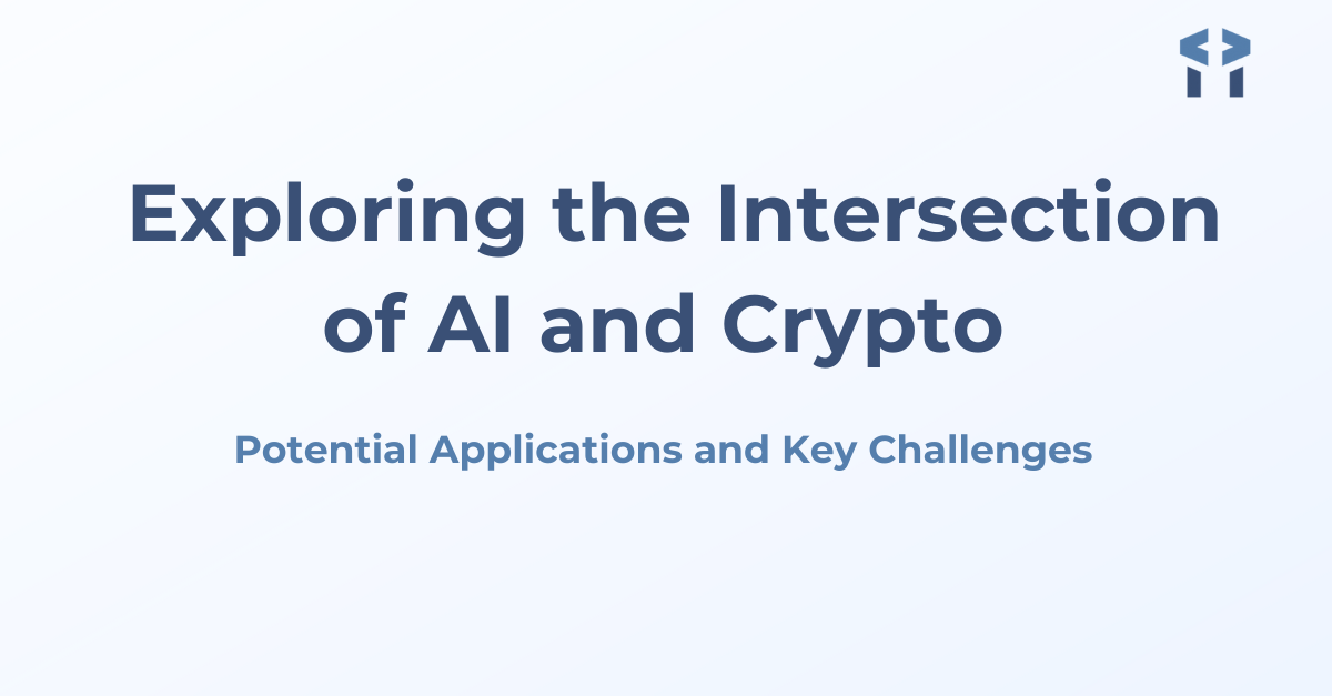 Exploring the Intersection of AI and Crypto