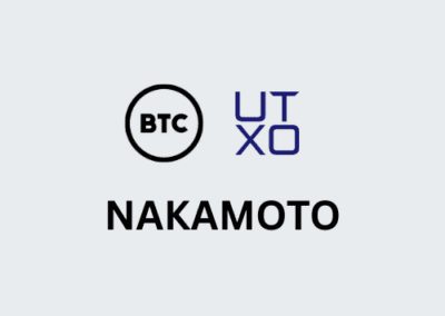 BTC Inc and UTXO Acquired by Nakamoto